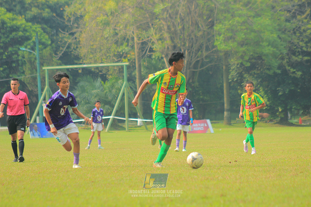 ijl u14 090825 zapello soccer school vs rajawali putra cikiwul
