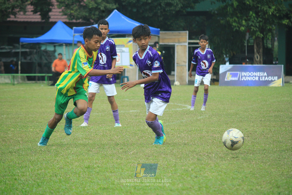 ijl u14 090825 zapello soccer school vs rajawali putra cikiwul