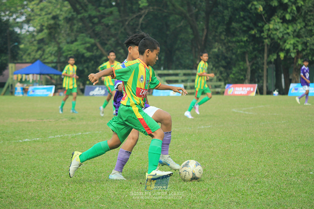 ijl u14 090825 zapello soccer school vs rajawali putra cikiwul