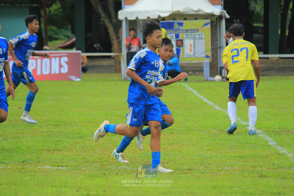 ijl u14 100126 wins soccer school vs brazillian soccer school lfa