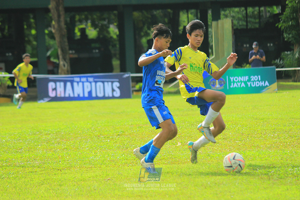 ijl u14 100126 wins soccer school vs brazillian soccer school lfa