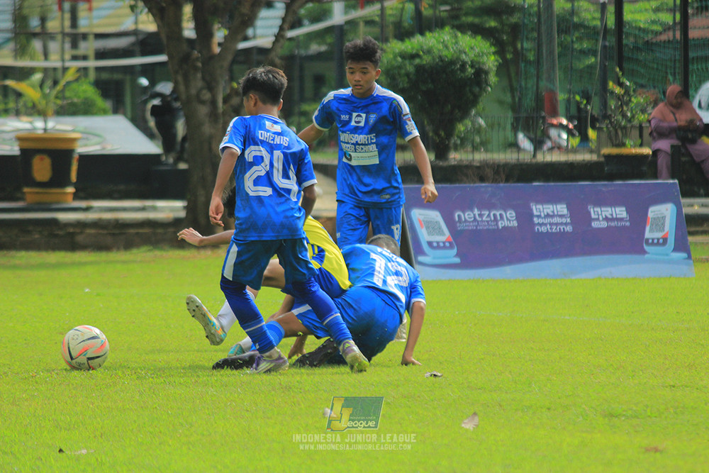 ijl u14 100126 wins soccer school vs brazillian soccer school lfa