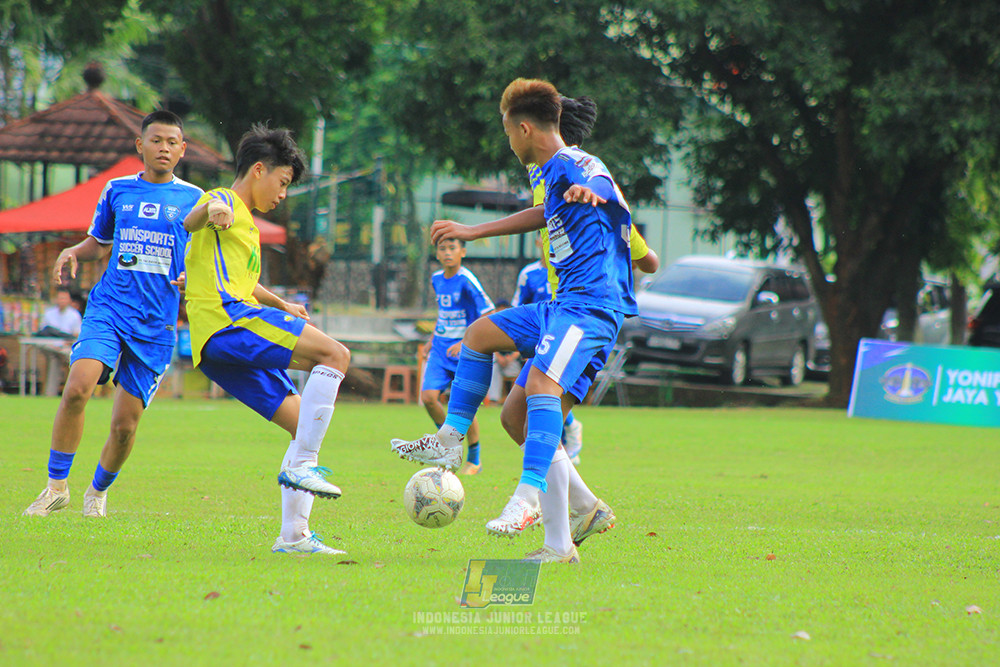 ijl u14 100126 wins soccer school vs brazillian soccer school lfa