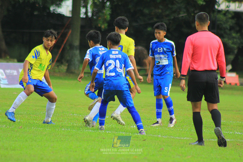 ijl u14 100126 wins soccer school vs brazillian soccer school lfa