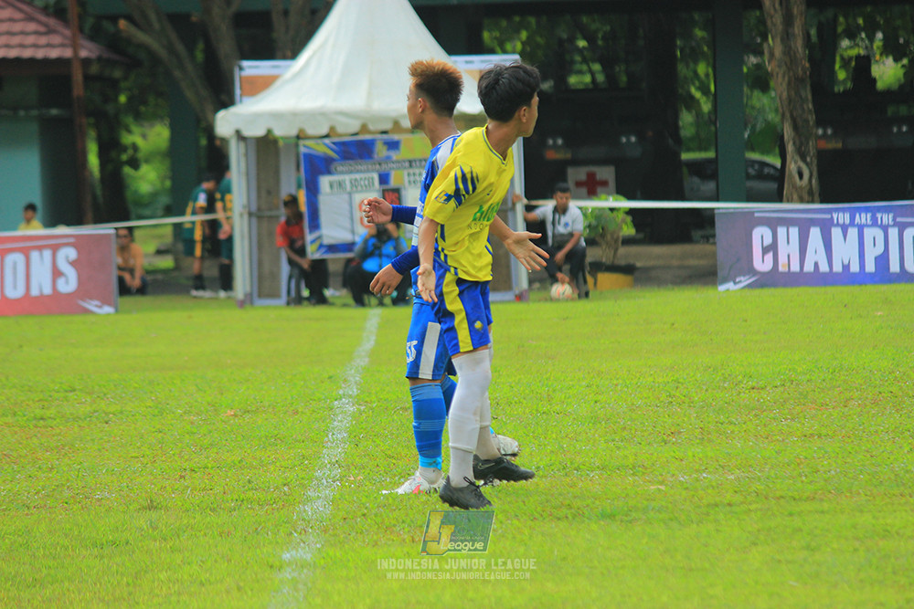 ijl u14 100126 wins soccer school vs brazillian soccer school lfa