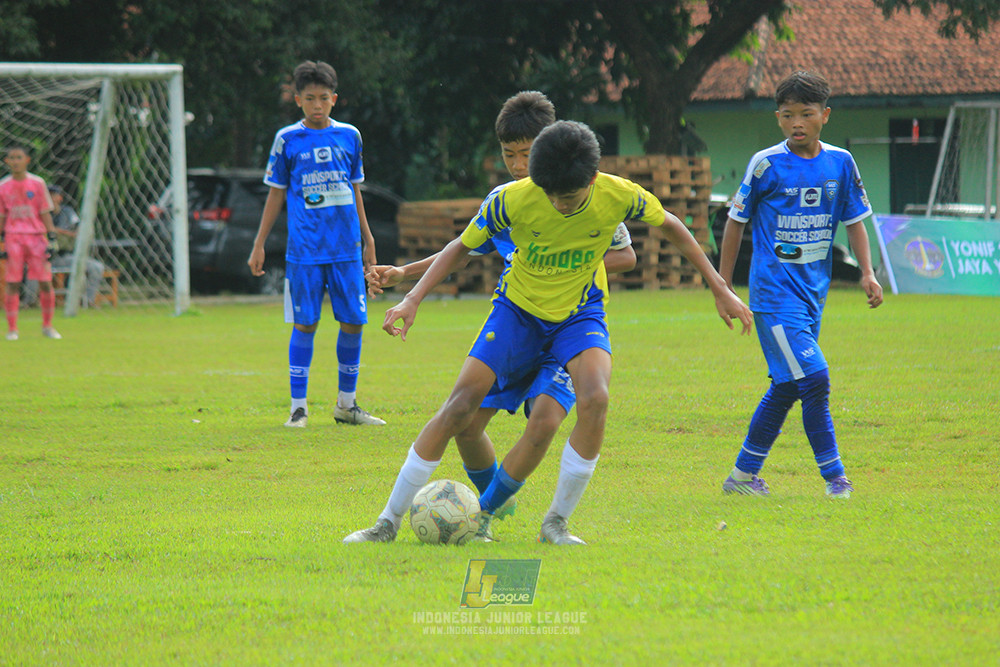 ijl u14 100126 wins soccer school vs brazillian soccer school lfa