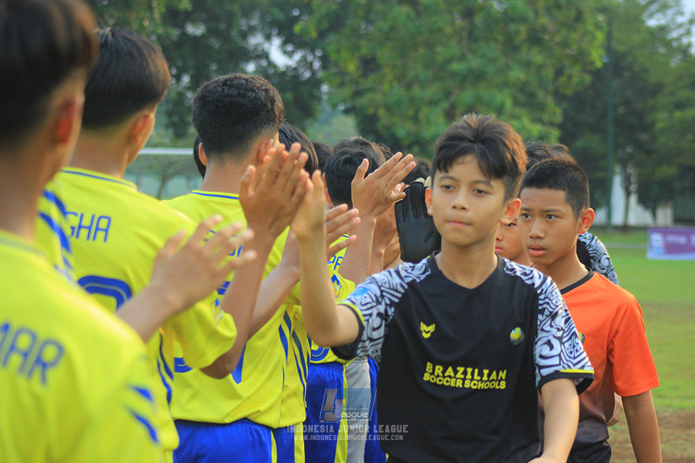 ijl u14 111025 brazillian soccer school lfa vs brazillian soccer school bintaro