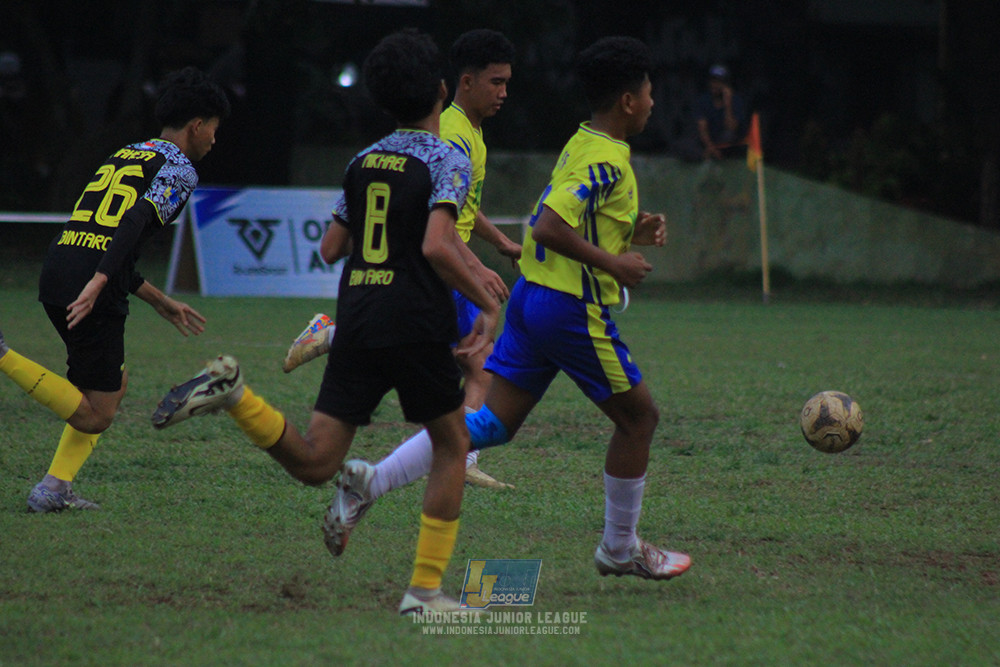 ijl u14 111025 brazillian soccer school lfa vs brazillian soccer school bintaro