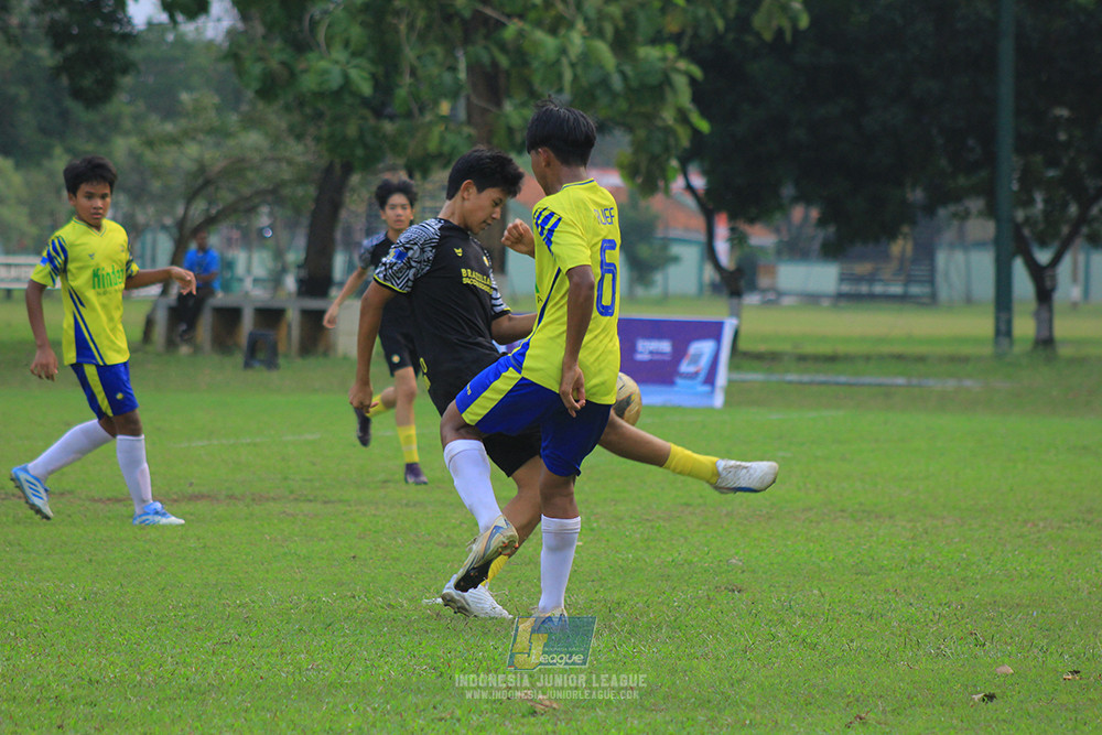 ijl u14 111025 brazillian soccer school lfa vs brazillian soccer school bintaro