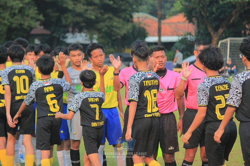ijl u14 111025 brazillian soccer school lfa vs brazillian soccer school bintaro