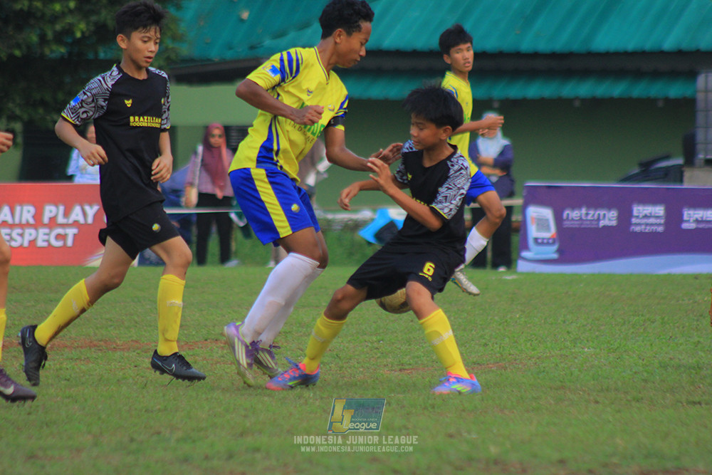 ijl u14 111025 brazillian soccer school lfa vs brazillian soccer school bintaro
