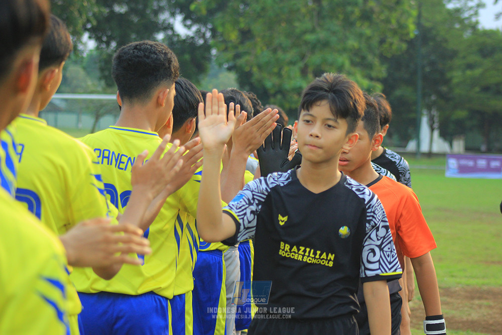 ijl u14 111025 brazillian soccer school lfa vs brazillian soccer school bintaro