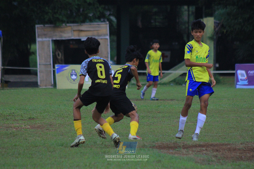 ijl u14 111025 brazillian soccer school lfa vs brazillian soccer school bintaro