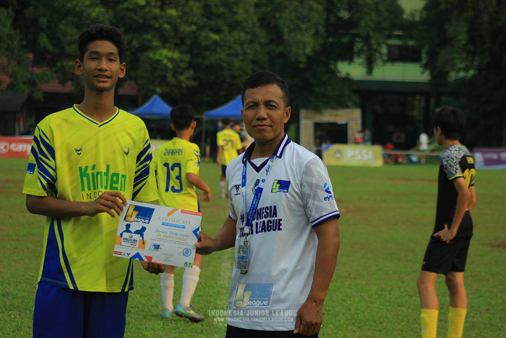ijl u14 111025 brazillian soccer school lfa vs brazillian soccer school bintaro