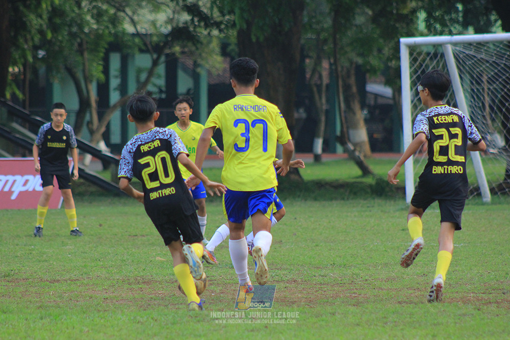 ijl u14 111025 brazillian soccer school lfa vs brazillian soccer school bintaro