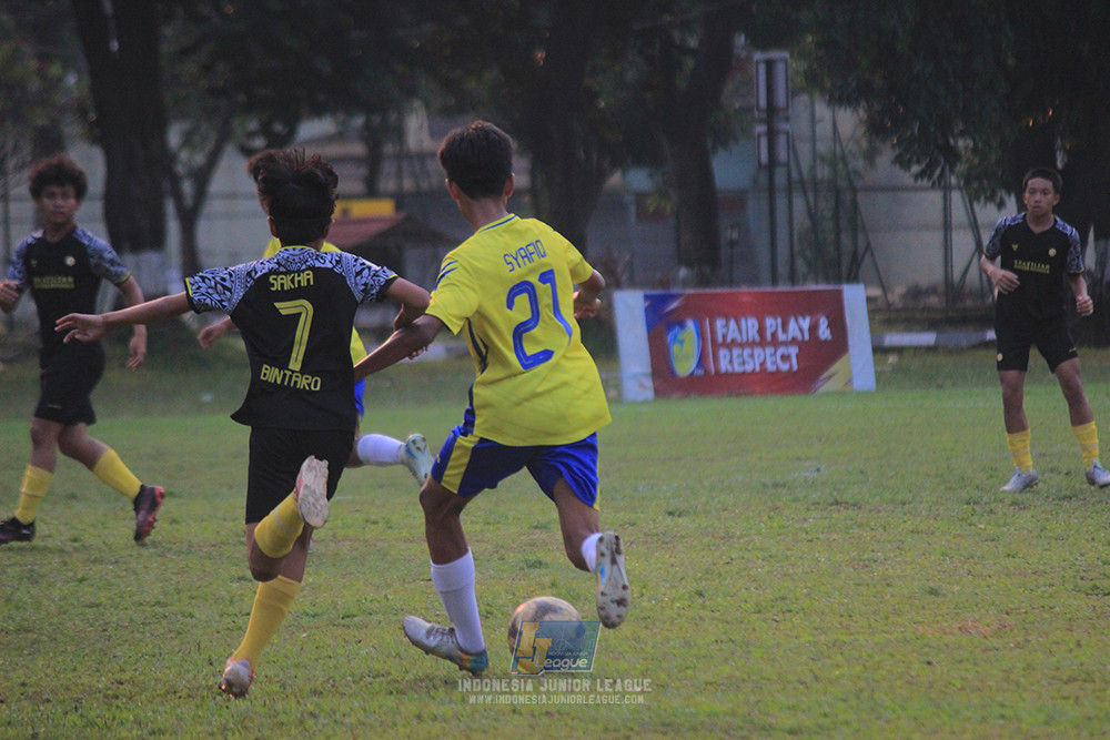 ijl u14 111025 brazillian soccer school lfa vs brazillian soccer school bintaro