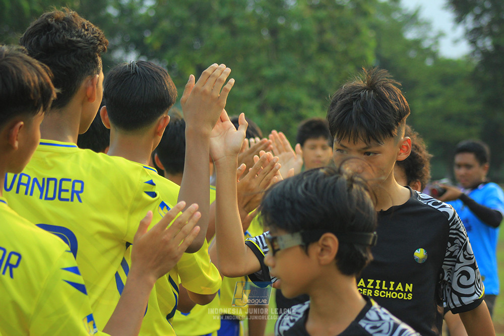 ijl u14 111025 brazillian soccer school lfa vs brazillian soccer school bintaro