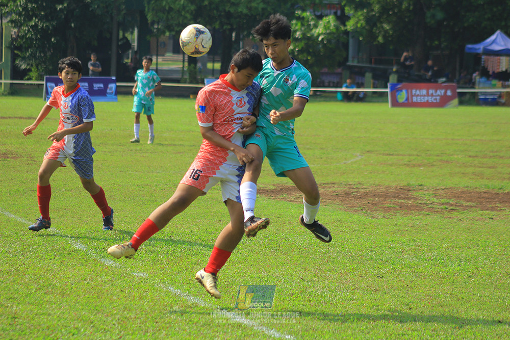 ijl u14 111025 endang witarsa fc vs pulomas fc