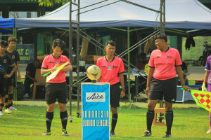 [IJL-U14 111025] INDONESIA MUDA UTARA VS METRA MUDA SOCCER SCHOOL