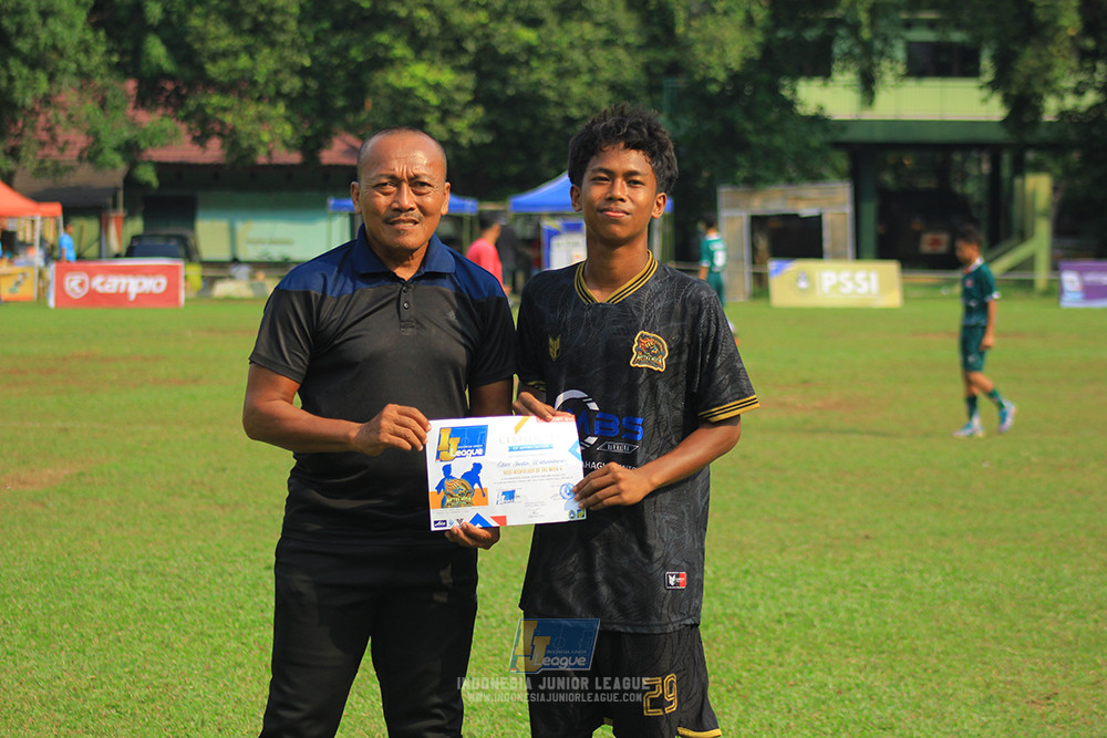 ijl u14 111025 indonesia muda utara vs metra muda soccer school