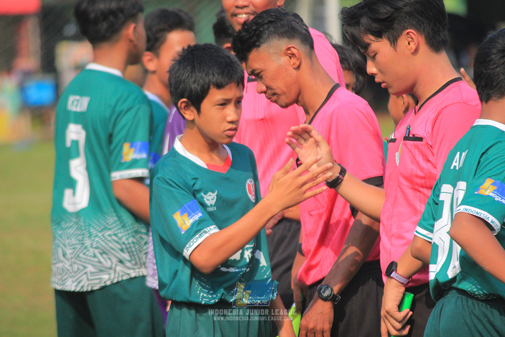 ijl u14 111025 indonesia muda utara vs metra muda soccer school