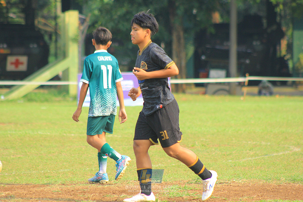 ijl u14 111025 indonesia muda utara vs metra muda soccer school