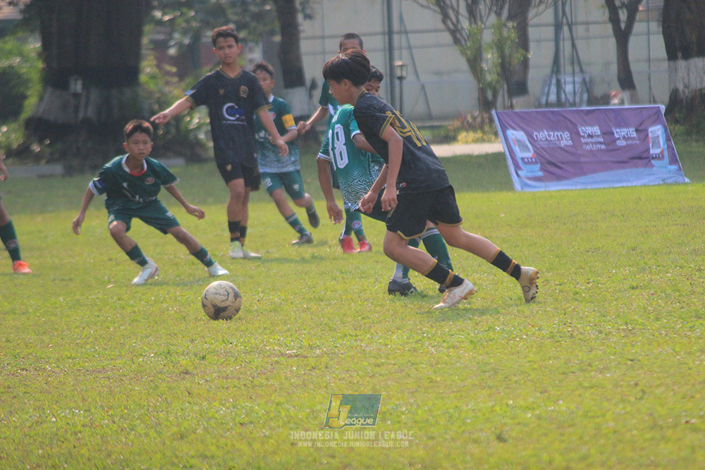 ijl u14 111025 indonesia muda utara vs metra muda soccer school