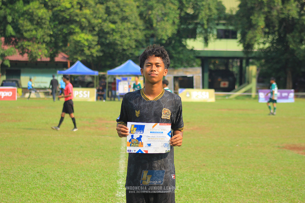 ijl u14 111025 indonesia muda utara vs metra muda soccer school