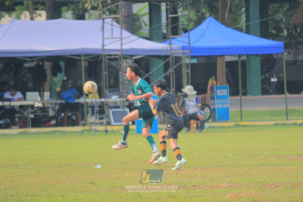 ijl u14 111025 indonesia muda utara vs metra muda soccer school