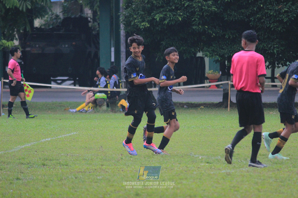 ijl u14 111025 indonesia muda utara vs metra muda soccer school