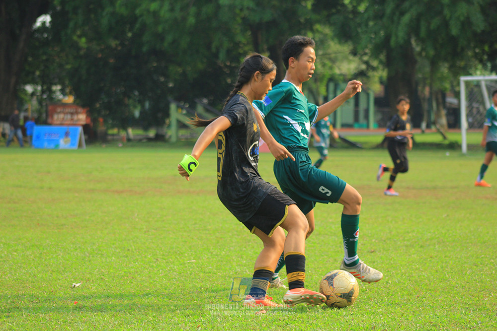 ijl u14 111025 indonesia muda utara vs metra muda soccer school