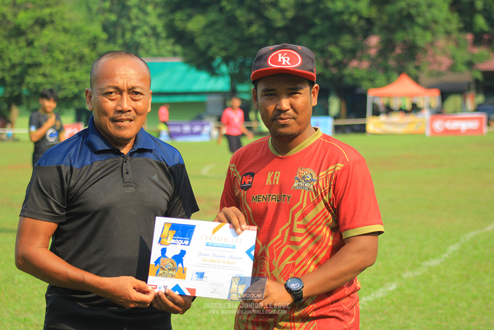ijl u14 111025 indonesia muda utara vs metra muda soccer school