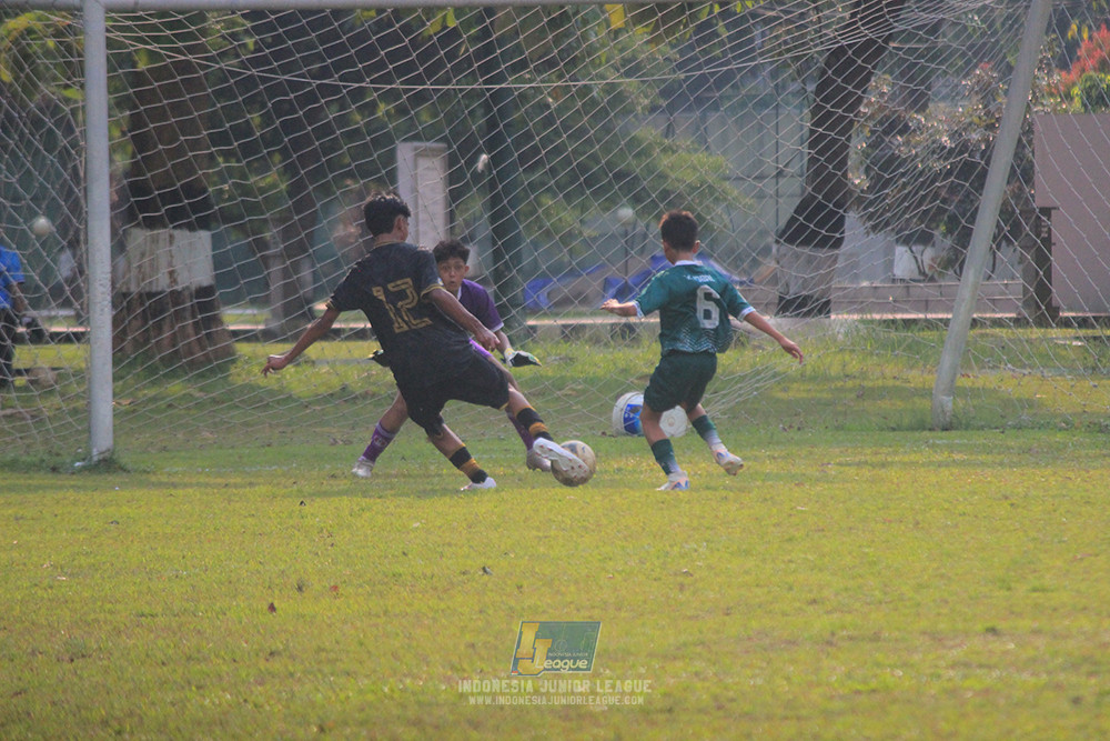 ijl u14 111025 indonesia muda utara vs metra muda soccer school