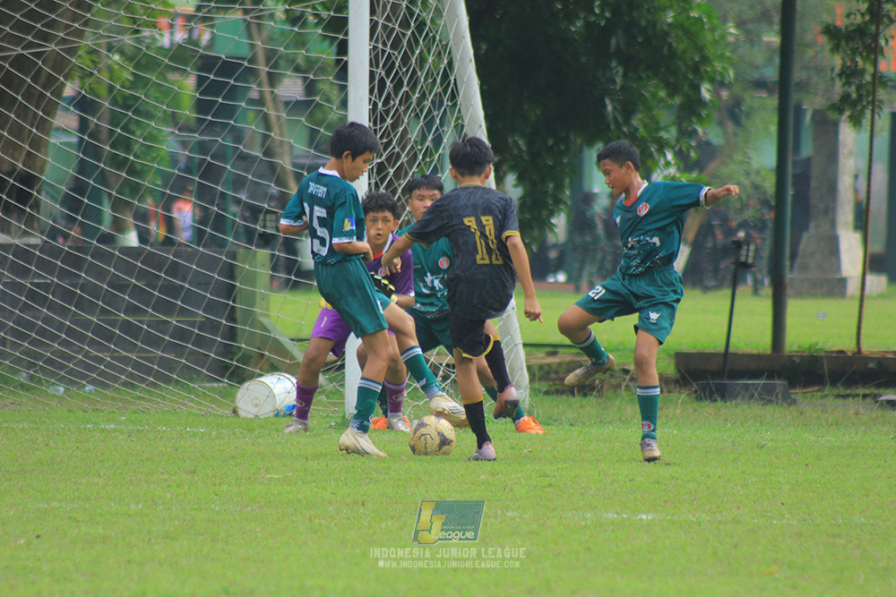 ijl u14 111025 indonesia muda utara vs metra muda soccer school