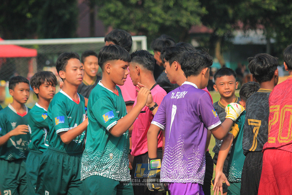 ijl u14 111025 indonesia muda utara vs metra muda soccer school