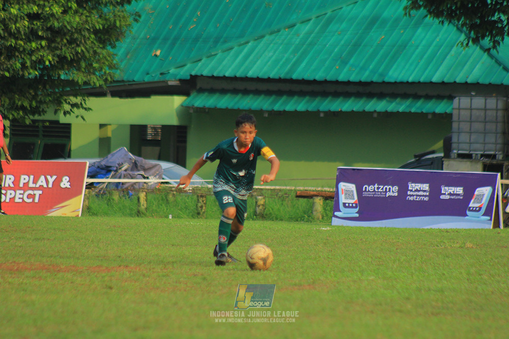 ijl u14 111025 indonesia muda utara vs metra muda soccer school