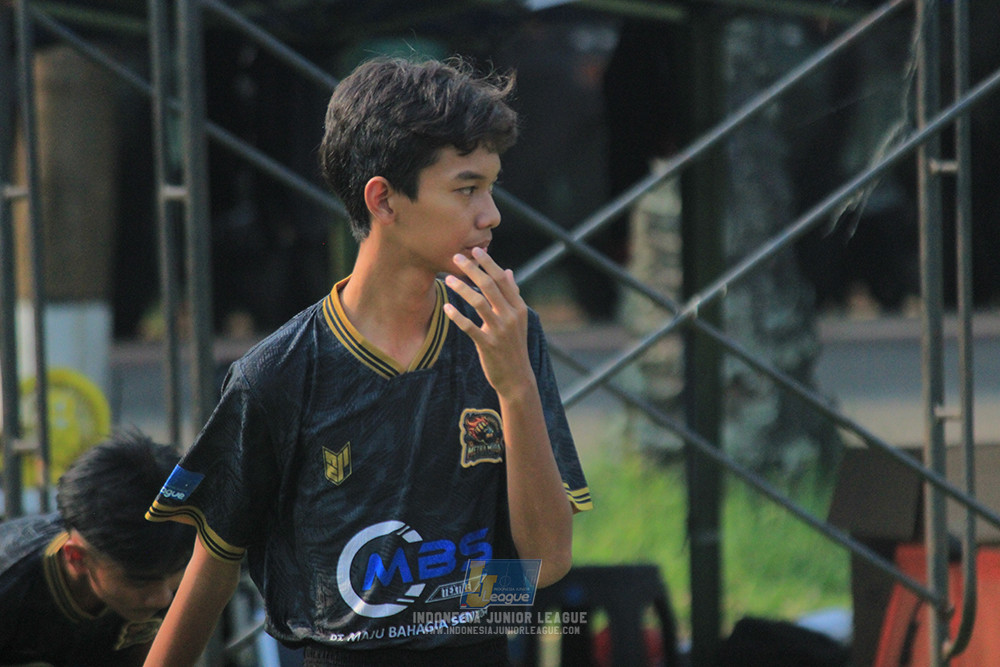 ijl u14 111025 indonesia muda utara vs metra muda soccer school