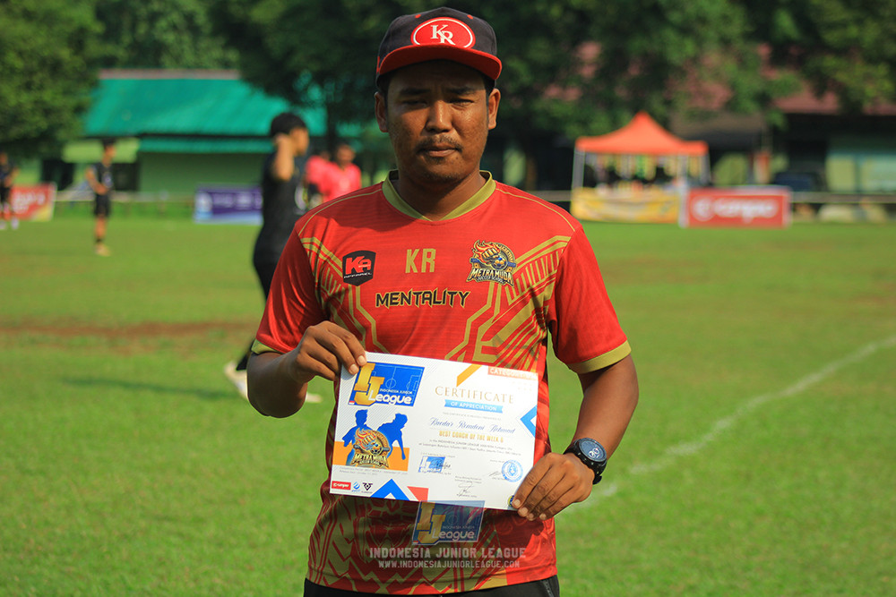 ijl u14 111025 indonesia muda utara vs metra muda soccer school