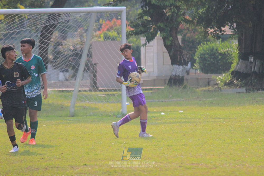 ijl u14 111025 indonesia muda utara vs metra muda soccer school