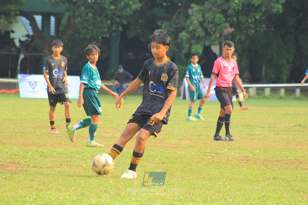 ijl u14 111025 indonesia muda utara vs metra muda soccer school