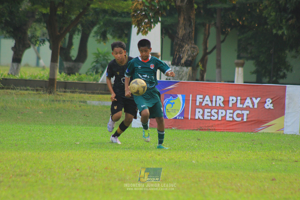 ijl u14 111025 indonesia muda utara vs metra muda soccer school