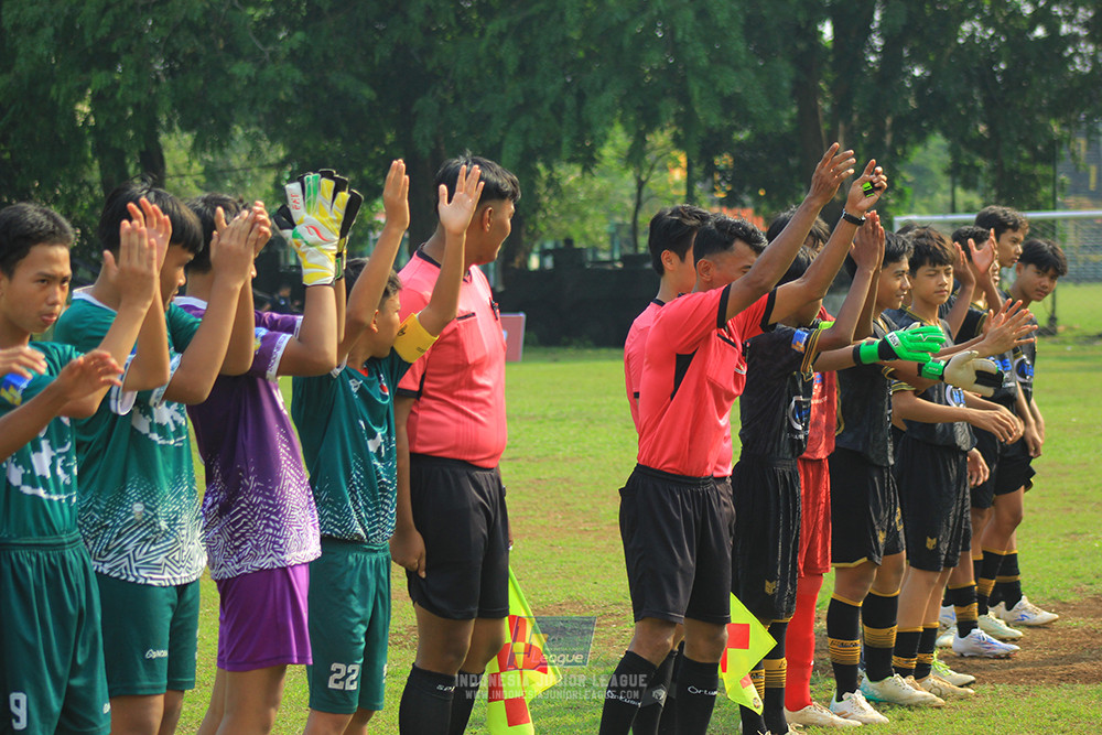 ijl u14 111025 indonesia muda utara vs metra muda soccer school
