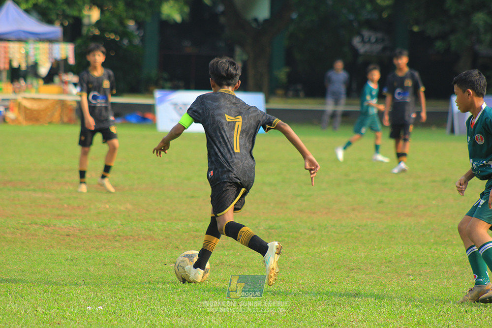 ijl u14 111025 indonesia muda utara vs metra muda soccer school