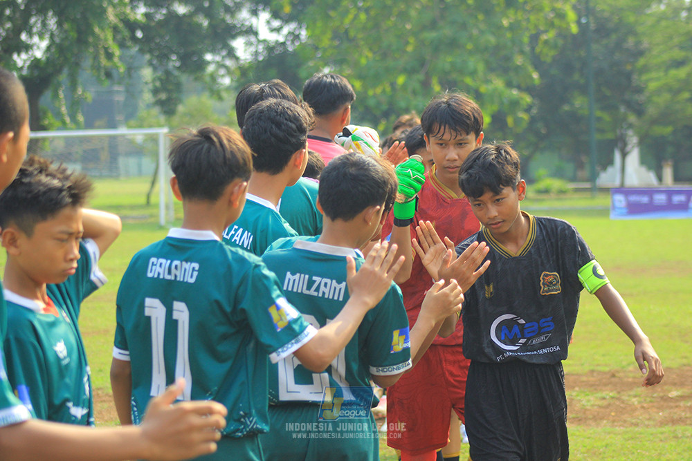 ijl u14 111025 indonesia muda utara vs metra muda soccer school