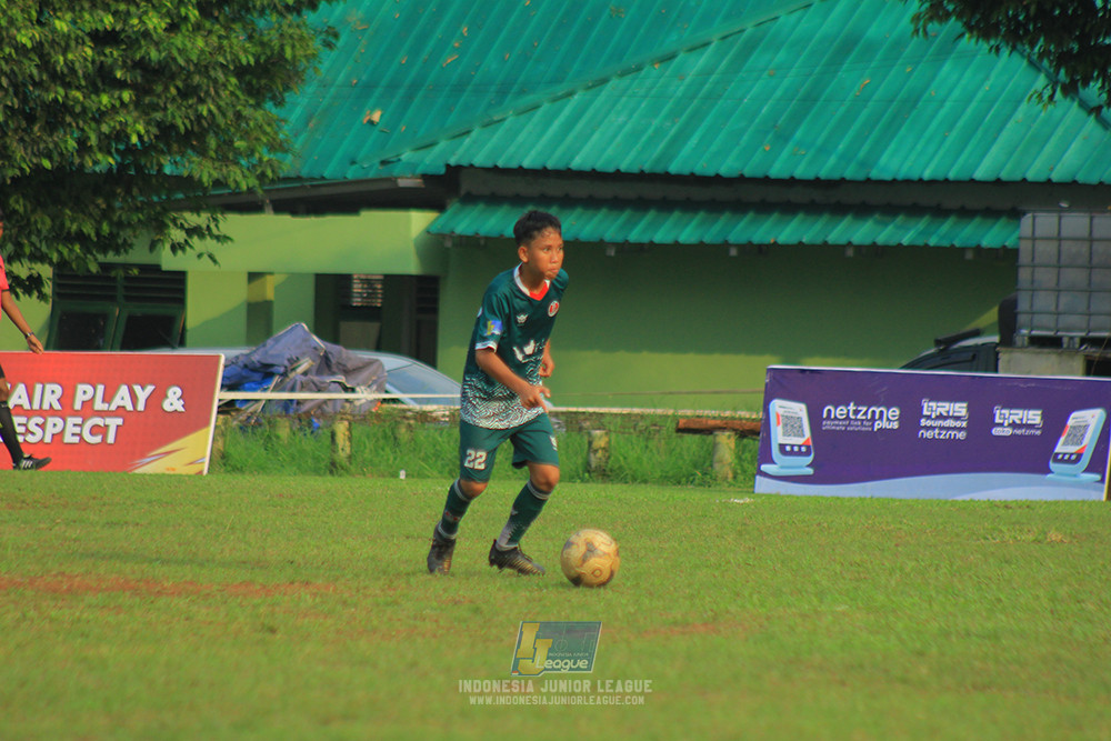 ijl u14 111025 indonesia muda utara vs metra muda soccer school