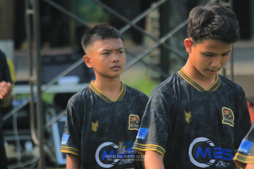 ijl u14 111025 indonesia muda utara vs metra muda soccer school
