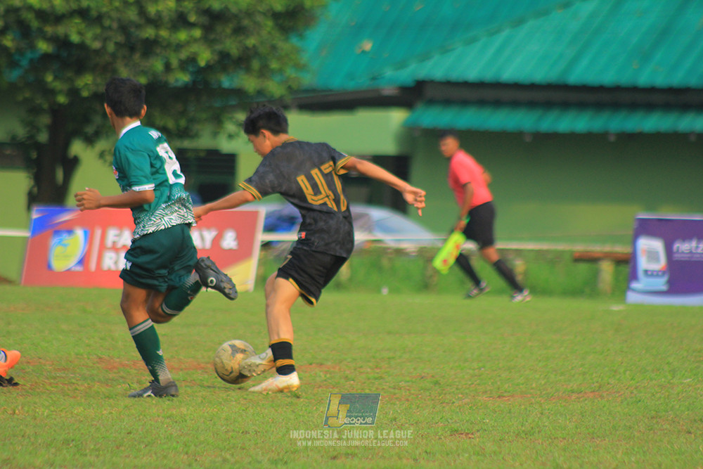 ijl u14 111025 indonesia muda utara vs metra muda soccer school
