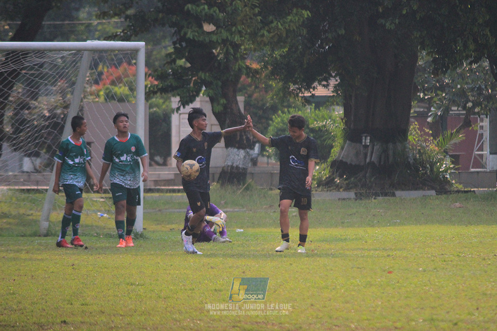 ijl u14 111025 indonesia muda utara vs metra muda soccer school