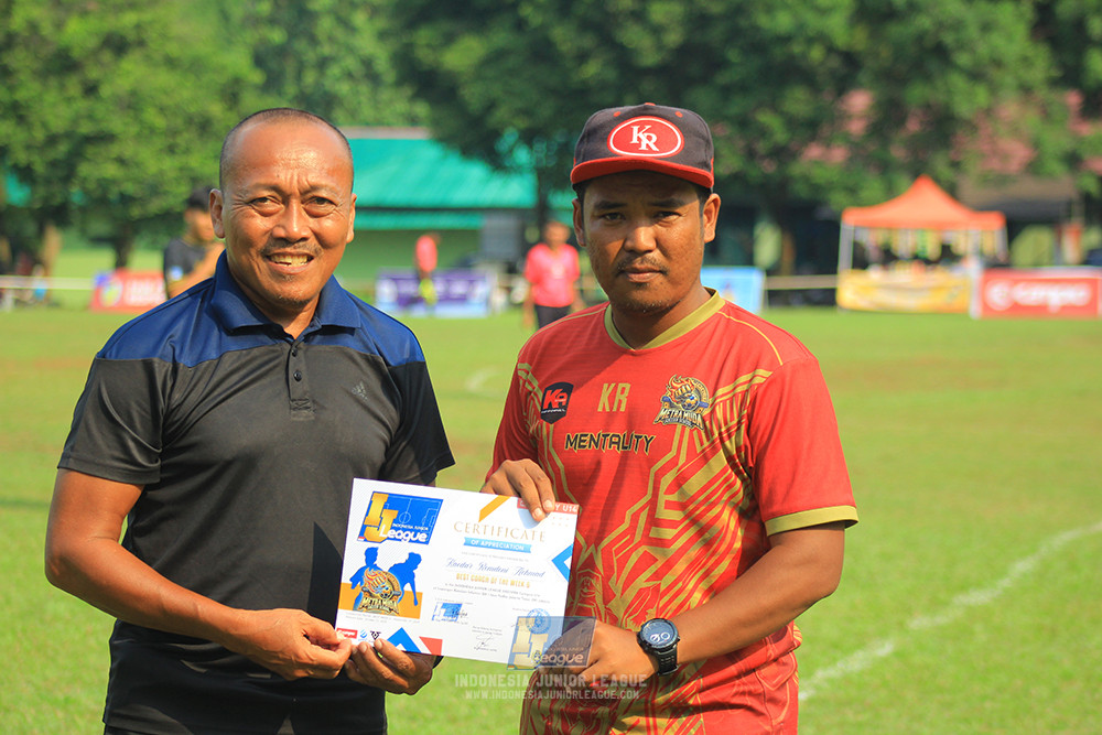 ijl u14 111025 indonesia muda utara vs metra muda soccer school