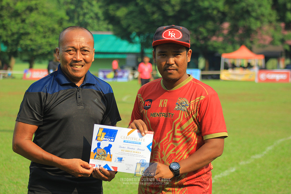 ijl u14 111025 indonesia muda utara vs metra muda soccer school